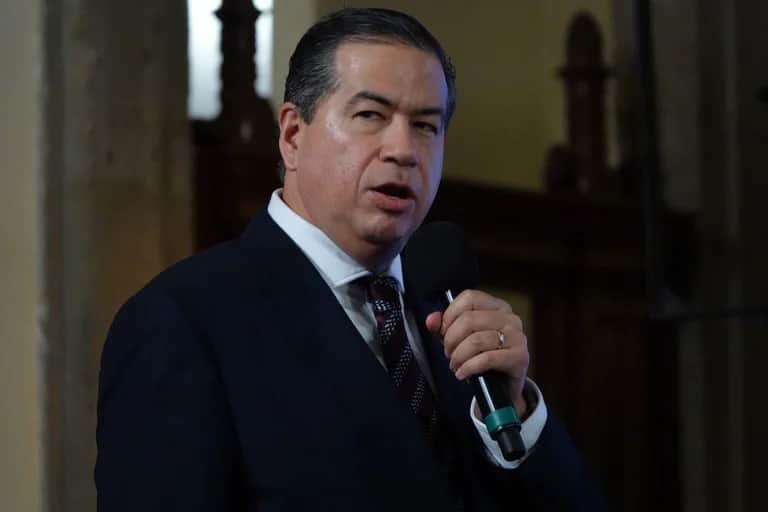 Ricardo Mejía Berdeja renunció a la subsecretaría de seguridad del gobierno federal