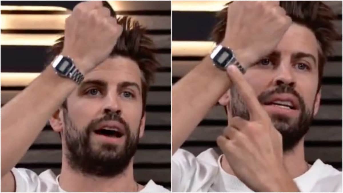 Video: Piqué responde a la canción de Shakira y anuncia que Casio sería el "nuevo patrocinador" de su liga