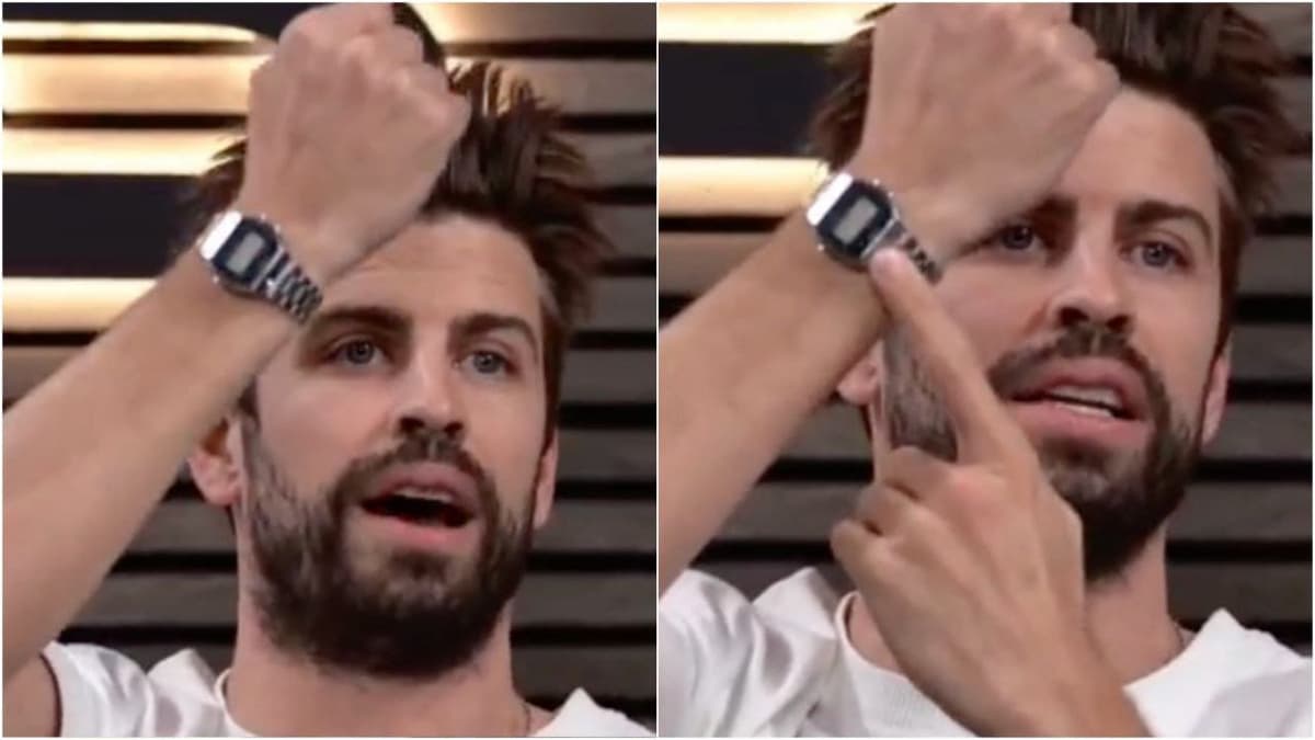 Video: Piqué responde a la canción de Shakira y anuncia que Casio sería el "nuevo patrocinador" de su liga