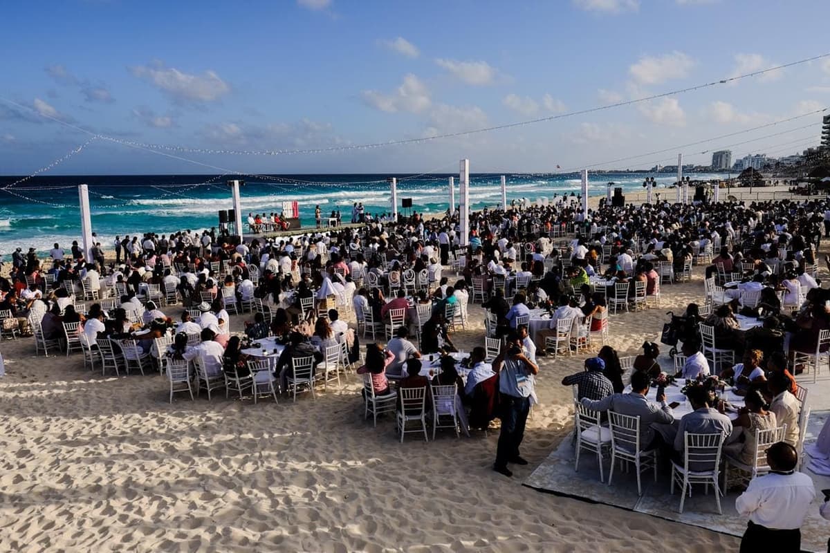 Se abre convocatoria para Bodas Colectivas 2023