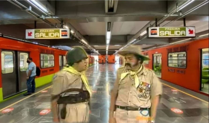 Galería: Los mejores memes tras la llegada de la Guardia Nacional al Metro CDMX
