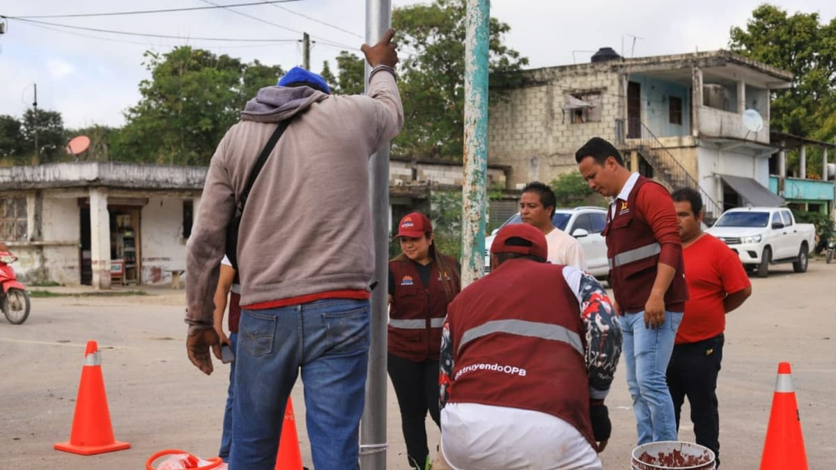 Alumbrado público eficiente para comunidades rurales de OPB