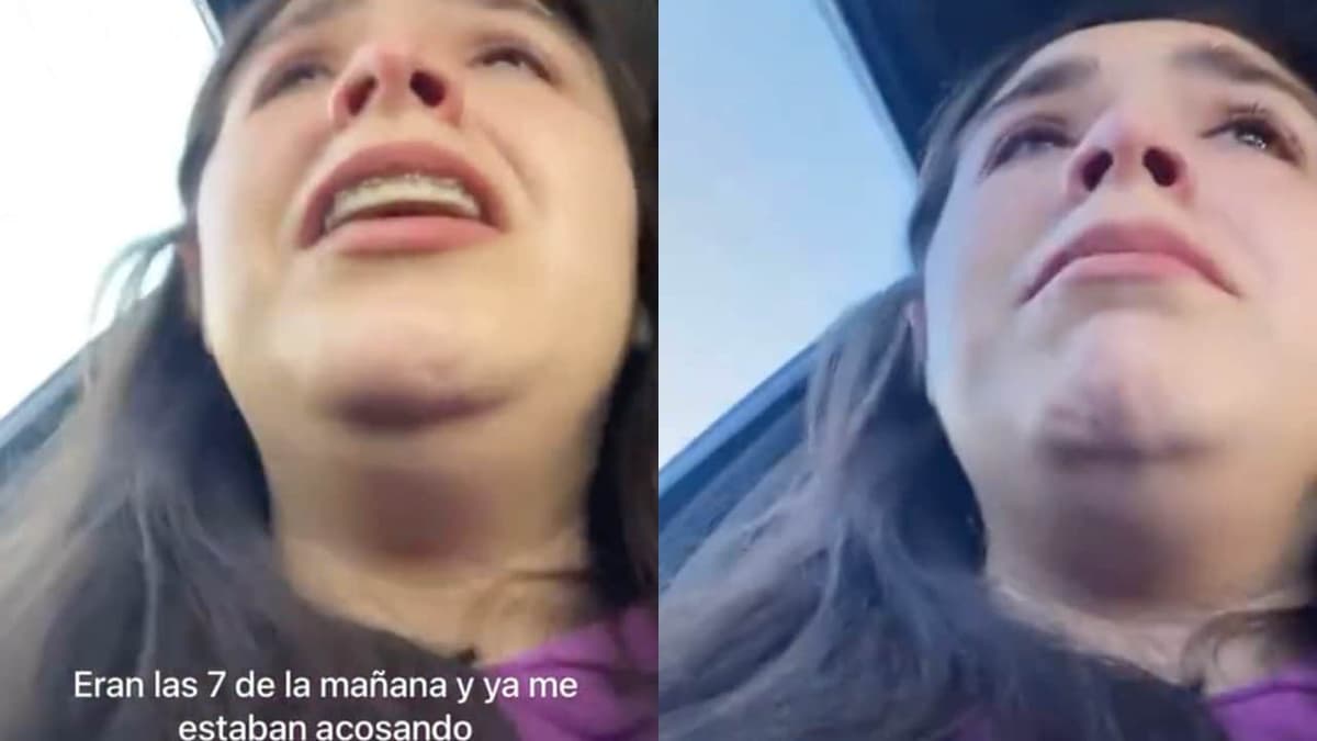 VIDEO: Mujer graba cuando un taxista la acosa en Nuevo León