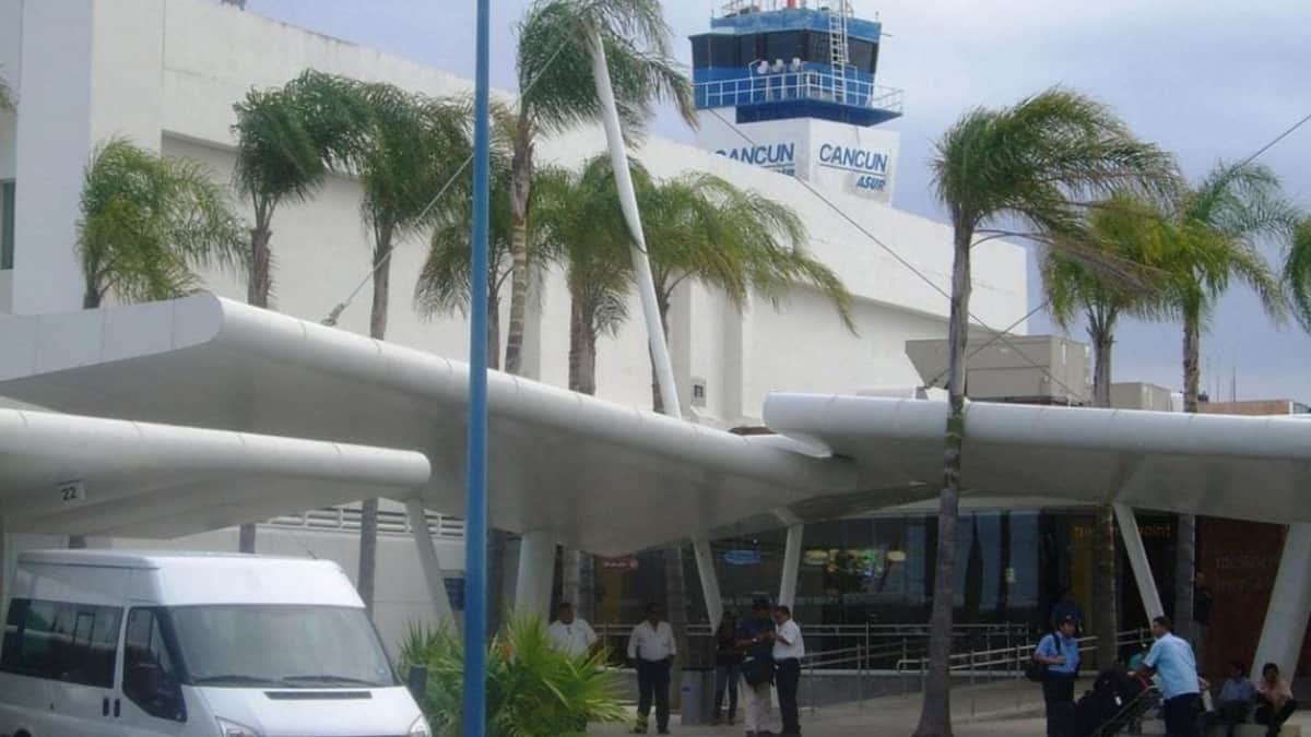 Fallo en sistema de Estados Unidos canceló 4 vuelos y demoró 8 en Aeropuerto de Cancún