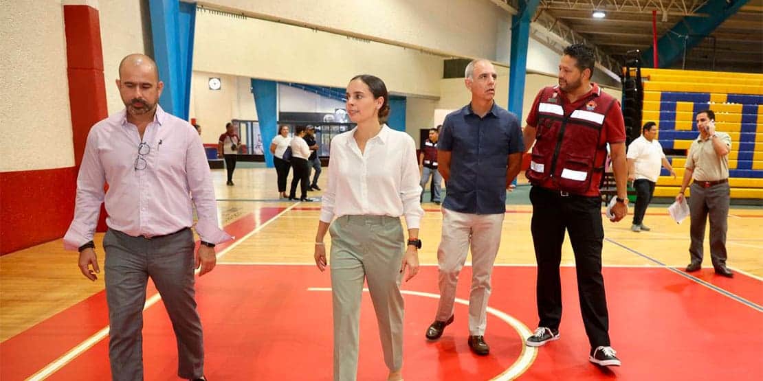 Remodelamos instalaciones deportivas emblemáticas para los cancunenses: Ana Patricia Peralta