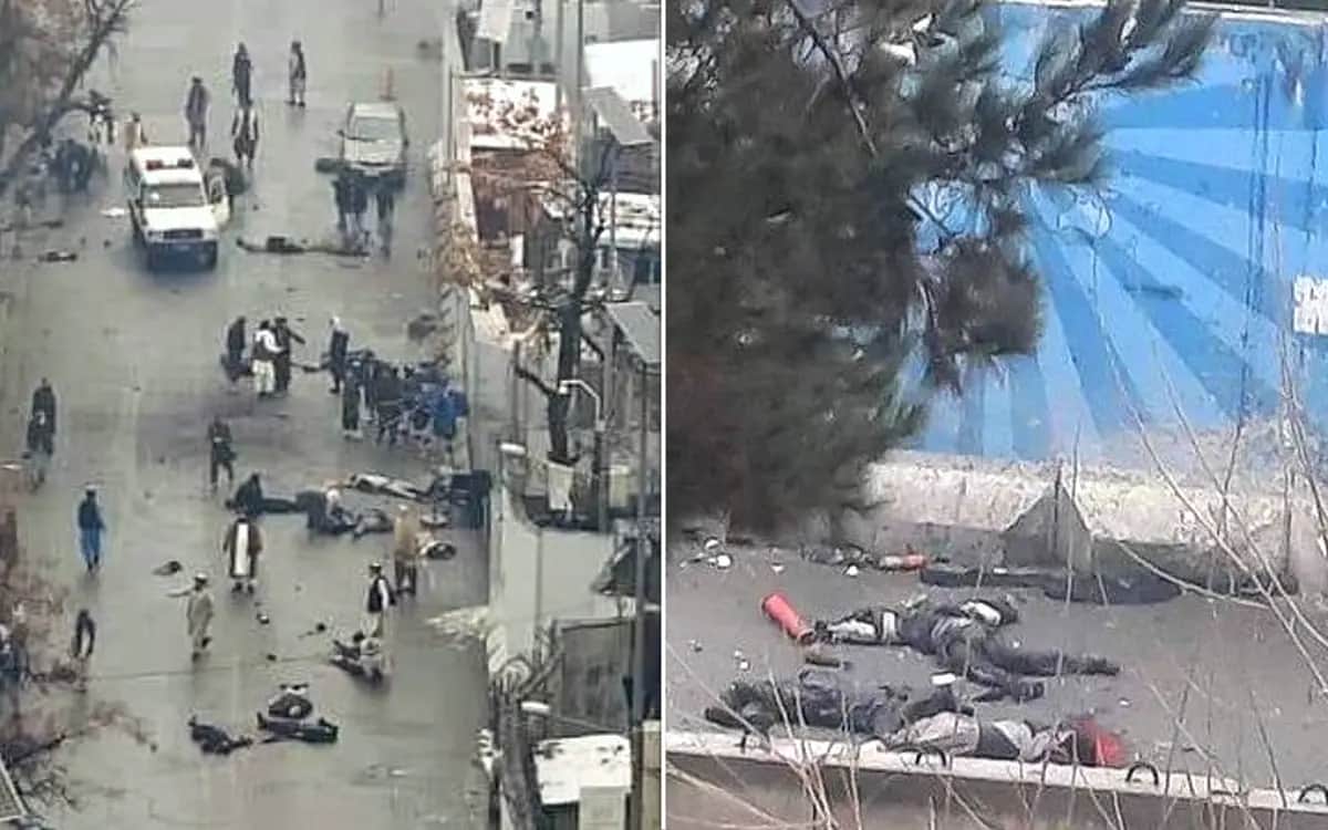 Atentado frente al Ministerio de Exteriores en Afganistán deja al menos 5 muertos