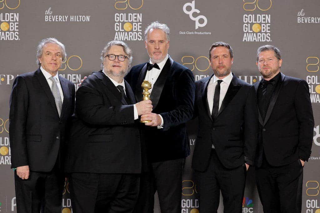 Del Toro gana el premio a la Mejor Película de Animación en los Globos de Oro