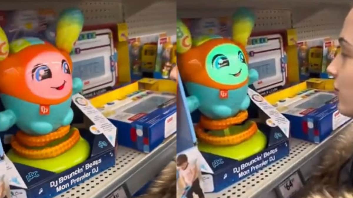 Video: Adultos encuentran doble uso en juguete de Fisher Price