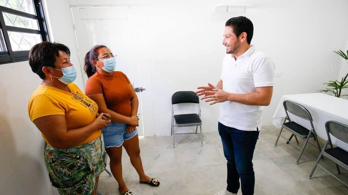 La casa de gestión, un espacio para escuchar y apoyar a los cozumeleños: Renán Sánchez