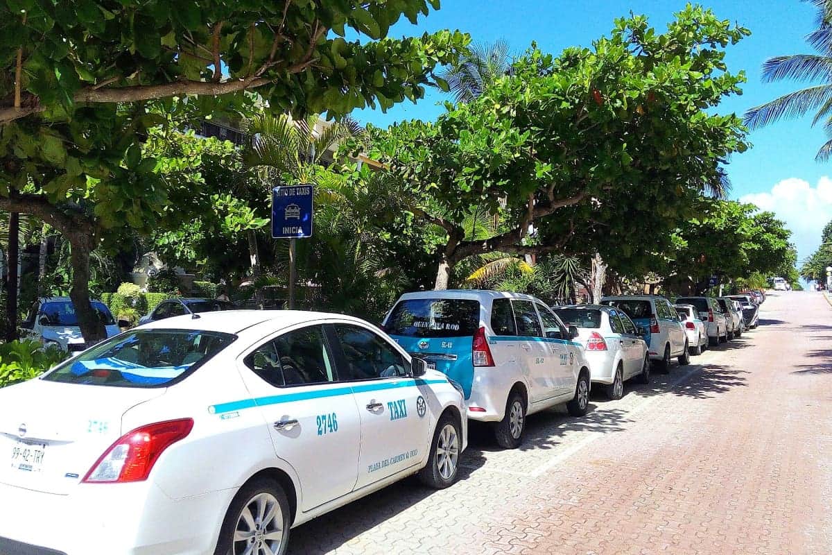 Se preparan hoteleros y sector turístico para las protestas de los taxistas en todo Quintana Roo
