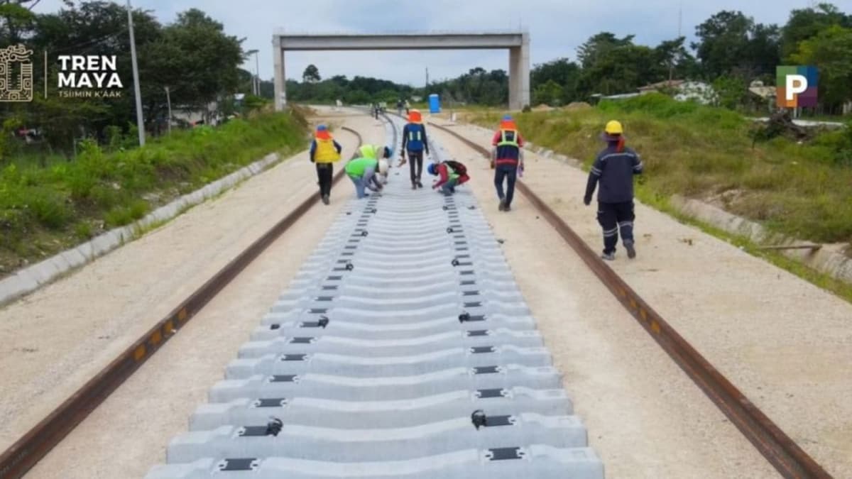 Alistan obras para mejorar movilidad de Villas del Sol en Playa del Carmen y ajustarse al paso del Tren Maya