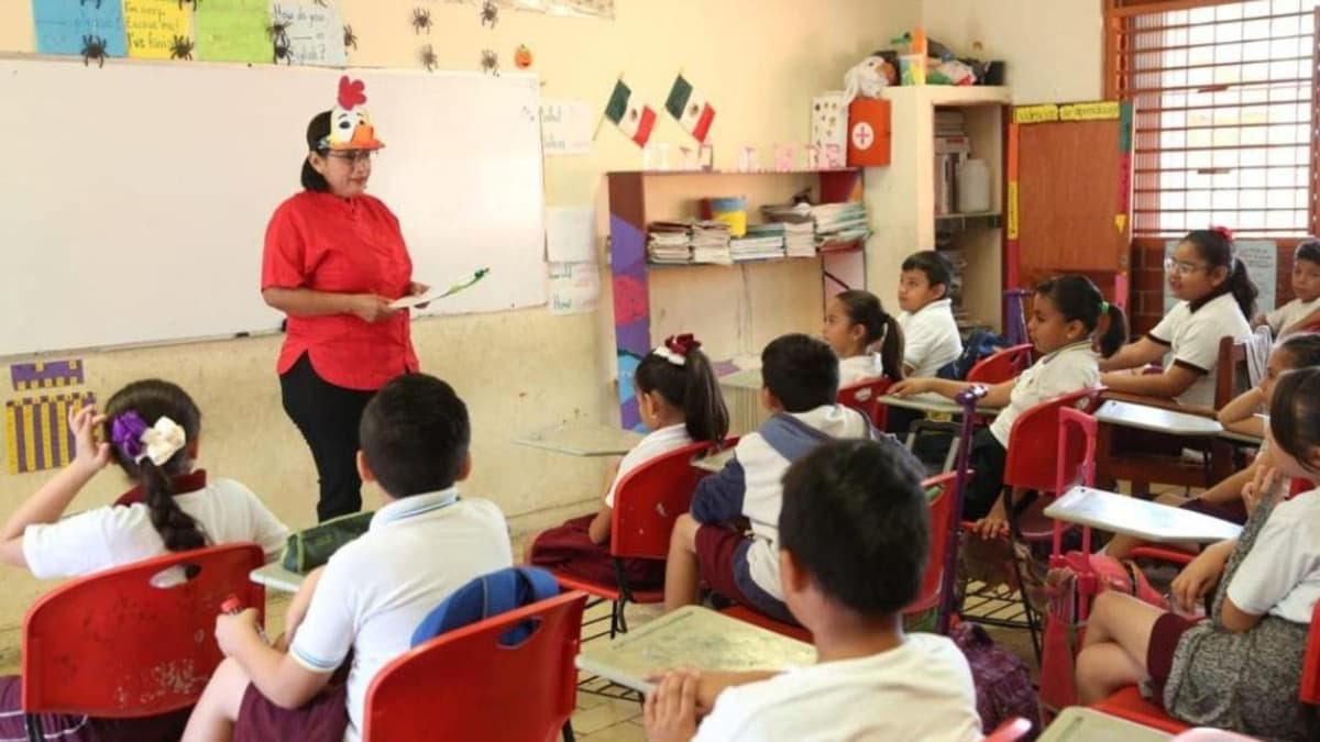 Regresan a clases 349 mil alumnos de nivel básico en Quintana Roo; solo 5 escuelas fueron vandalizadas