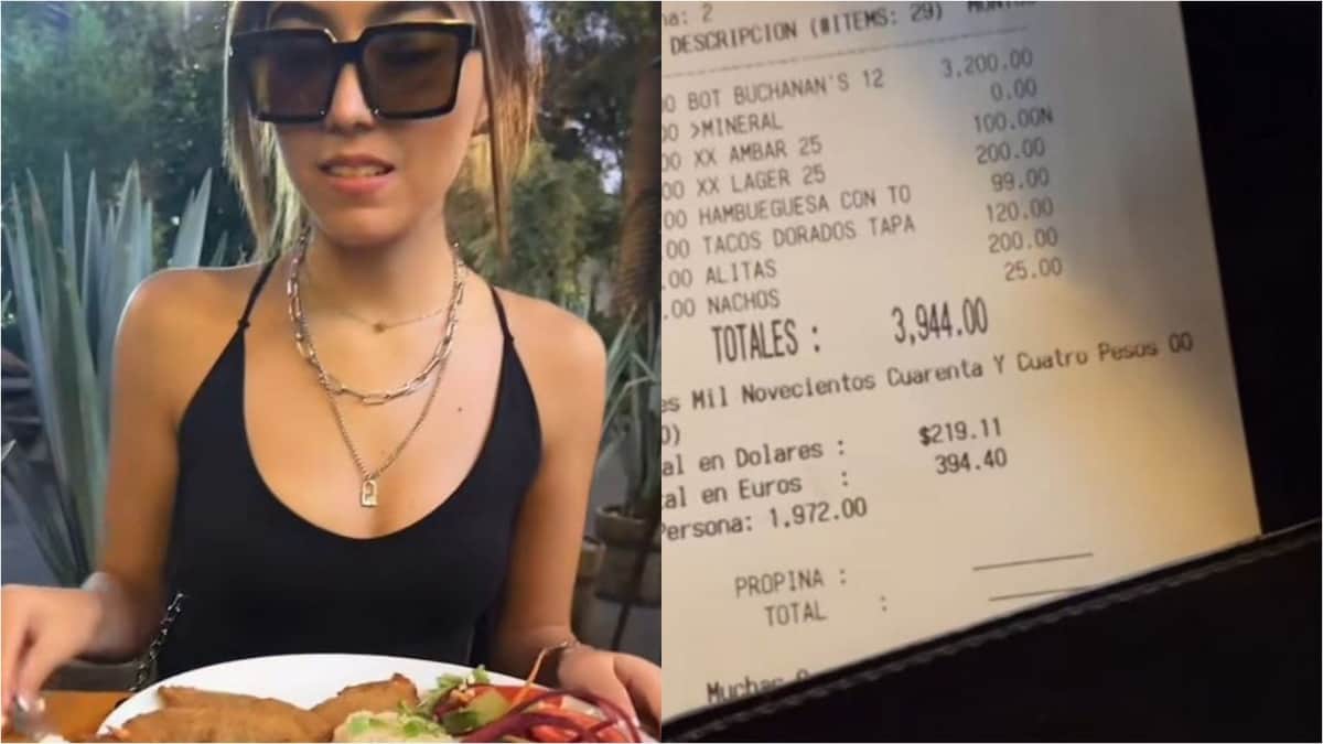 Video: Joven se ofende porque le piden pagar la mitad de la cuenta en la primera cita