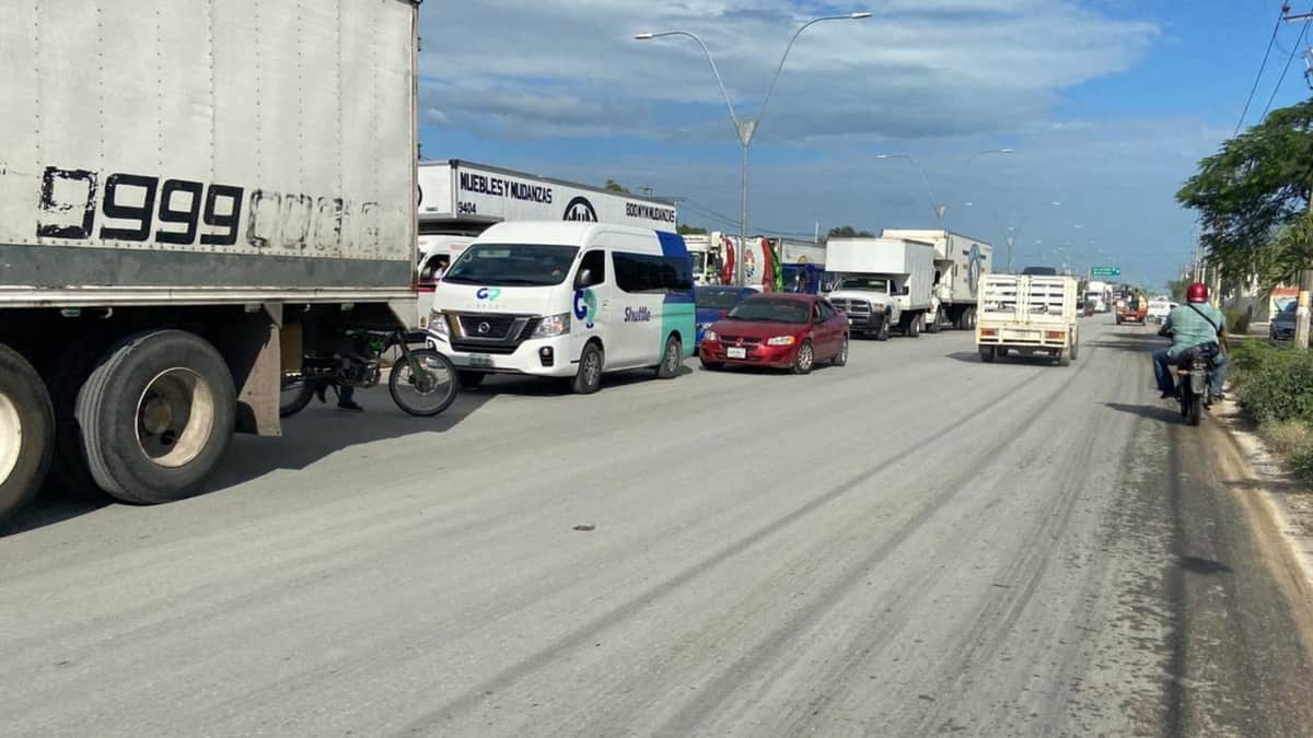 Por canje de placas, cerrarán vialidades en Cancún a partir de este lunes