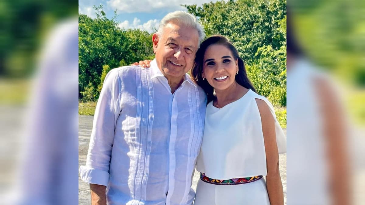 Presidente AMLO y Mara Lezama revisan avance de obras históricas en Quintana Roo