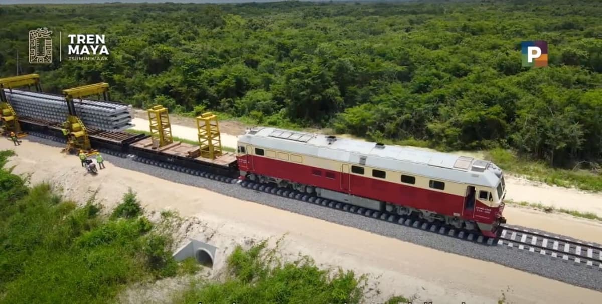 Si se invierte en tecnología, Tren Maya podría ser ecológicamente responsable, afirman empresarios