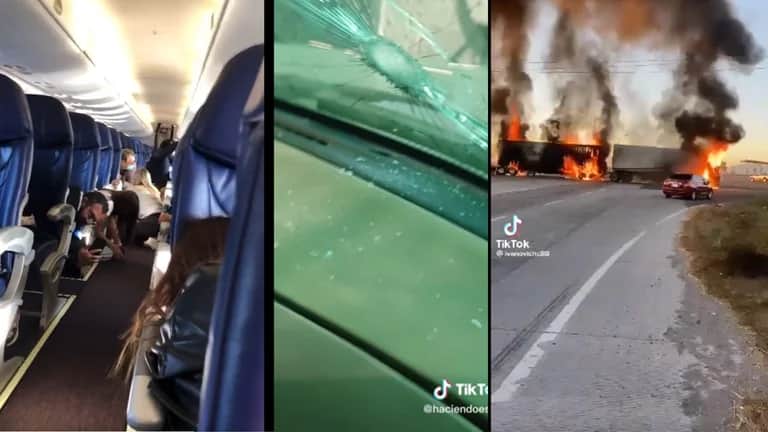 VIDEO: La otra cara de la detención de Ovidio Guzmán que vivieron los habitantes de Sinaloa