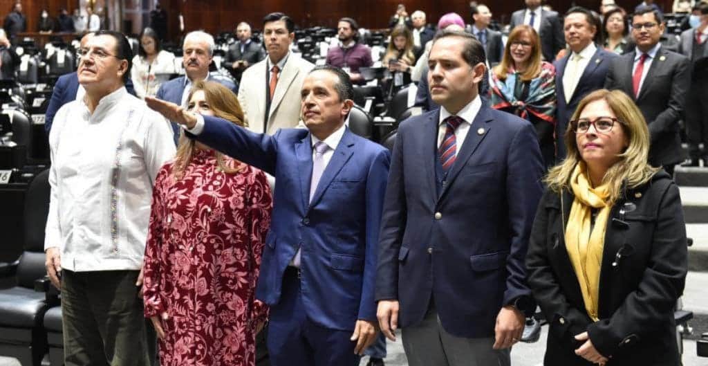 Carlos Joaquín González rinde protesta como embajador de México en Canadá