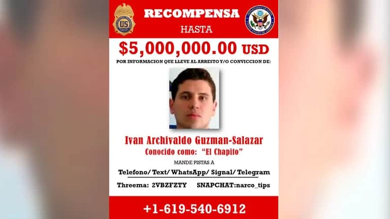 Ovidio Guzmán no es el único que buscaban las autoridades, también a sus hermanos