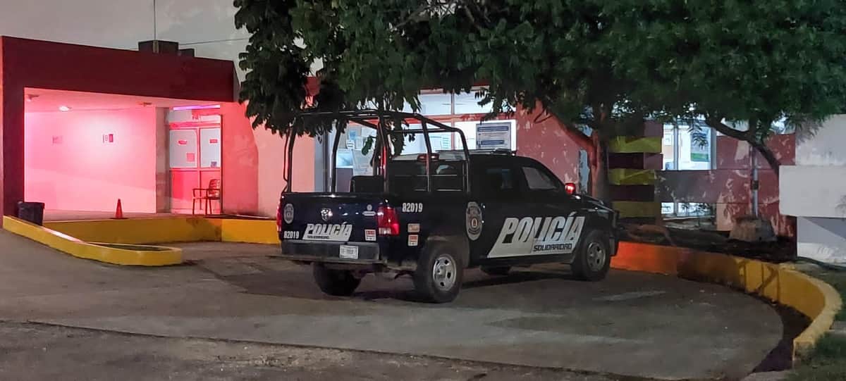 Balean a taxista y a su acompañante cerca de la colonia La Guadalupana de Playa del Carmen