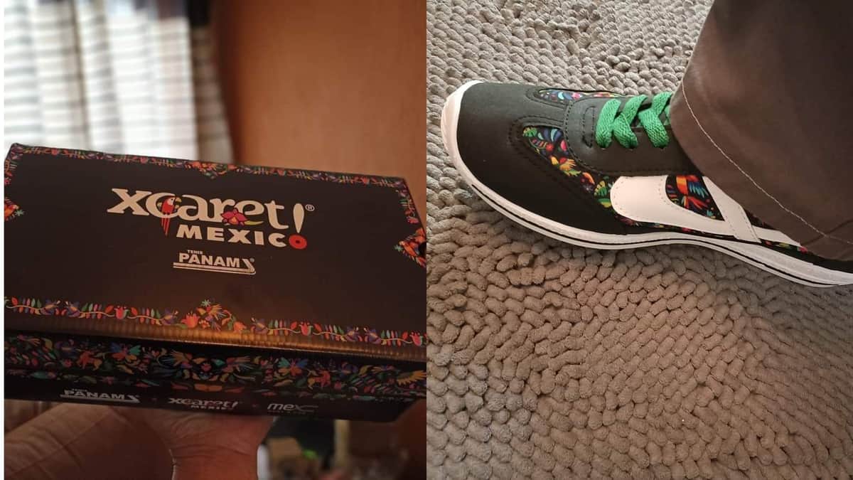 ¡LOS QUIERO! Panam saca colección de tenis inspirada en Xcaret