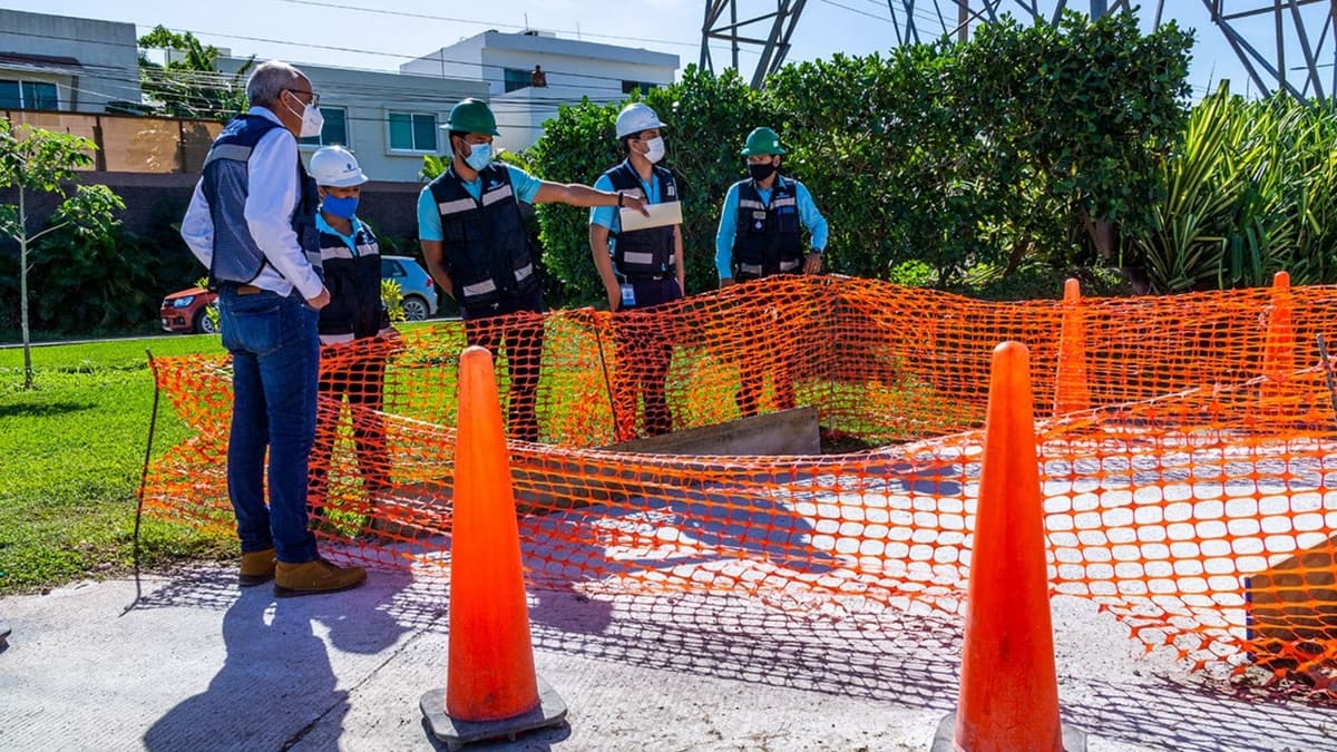 Aguakan cerró el 2022 con múltiples obras hidráulicas para los municipios concesionados