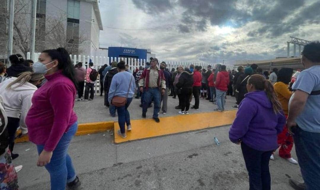 Ataque en Cereso de Ciudad Juárez deja 17 muertos y 27 reos fugados