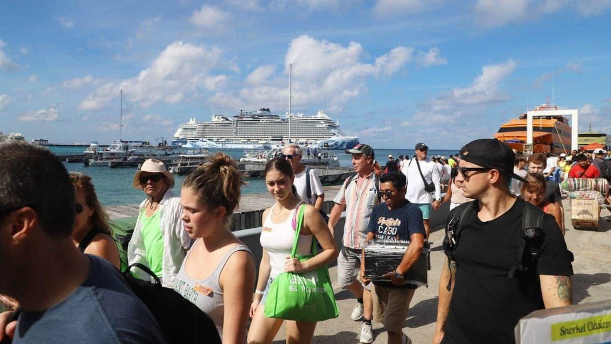 Quintana Roo referente mundial en turismo de cruceros