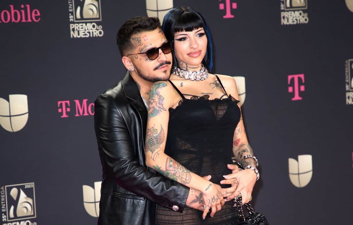 ¡Confirmado! Christian Nodal y Cazzu esperan a su primer hijo