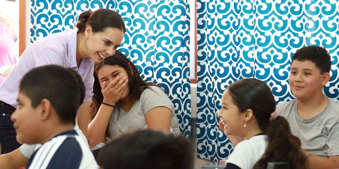 Reafirma Ana Patricia Peralta compromiso con bienestar de niñas y niños