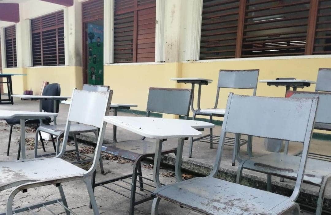 Piden autoridades educativas que se refuerce la vigilancia en escuelas de nivel básico