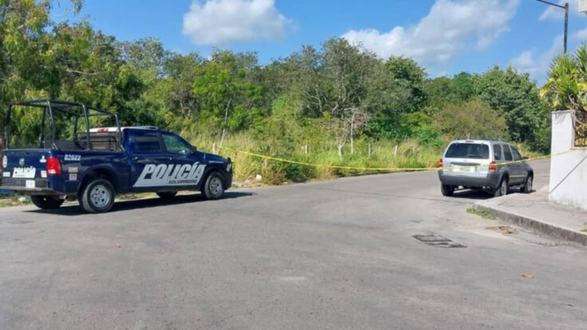 Descubren dos cuerpos degollados en Playa del Carmen