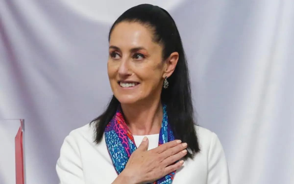 Sheinbaum anuncia que será abuela; 'estoy feliz'