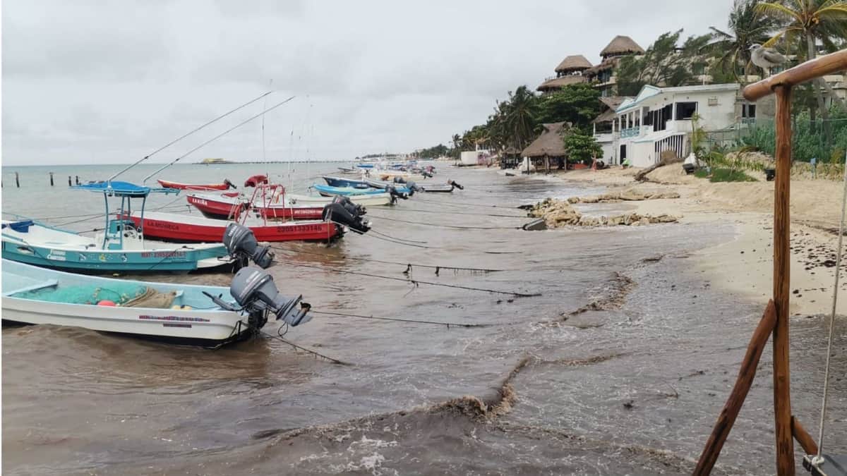 Pescadores de Playa del Carmen sin beneficio por la cuaresma