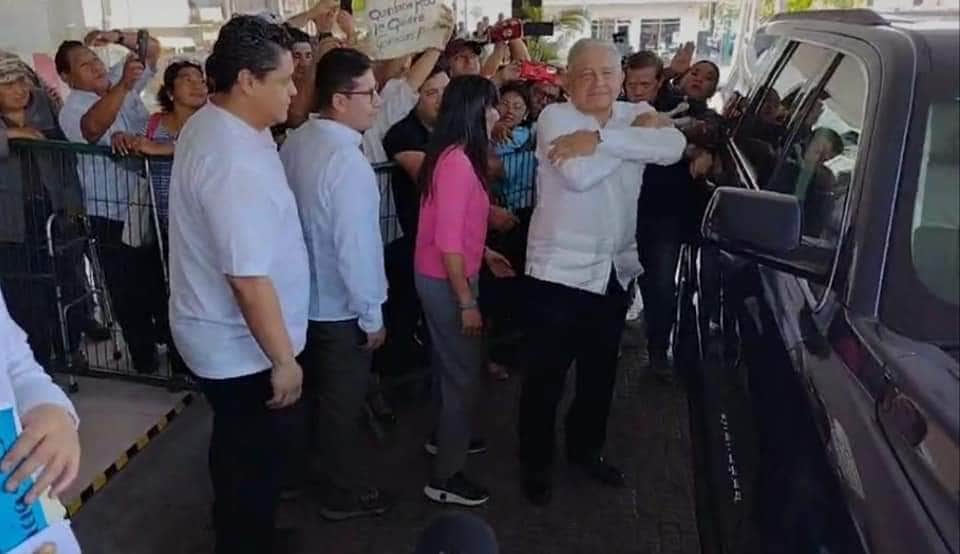 Inicia AMLO supervisión del Tren Maya en Quintana Roo