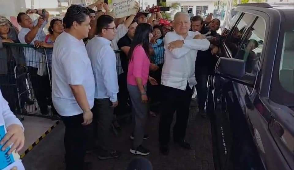 Inicia AMLO supervisión del Tren Maya en Quintana Roo