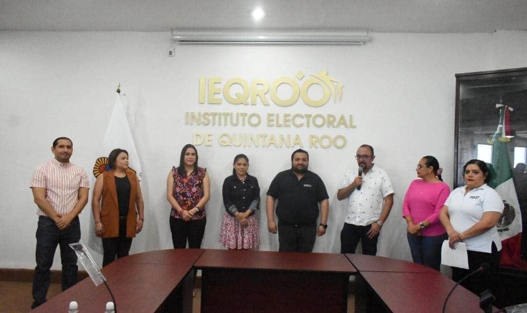 Son 8 las organizaciones que aspiran a ser partidos locales en Quintana Roo: Ieqroo