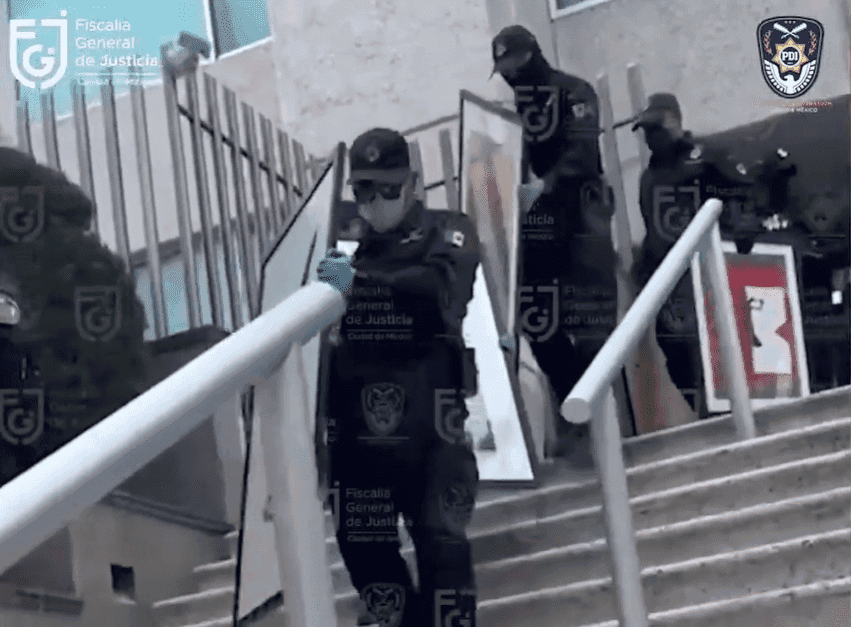 Fiscalía capitalina recupera 3 mil 052 obras de arte robadas, valuadas en más de 16 mdp