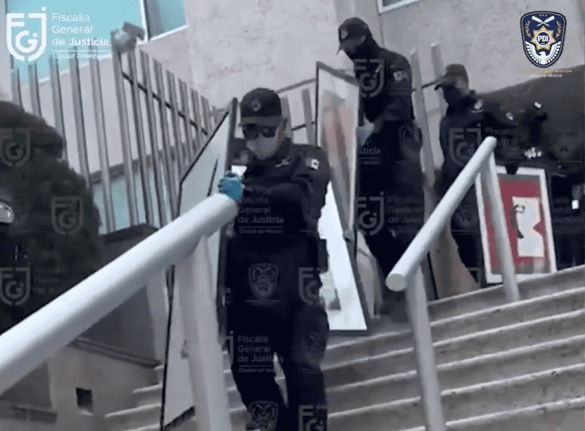 Fiscalía capitalina recupera 3 mil 052 obras de arte robadas, valuadas en más de 16 mdp