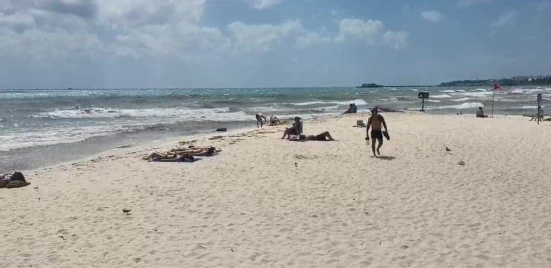 Surada provocó cierre del puerto y cancelación de actividades náuticas en Playa