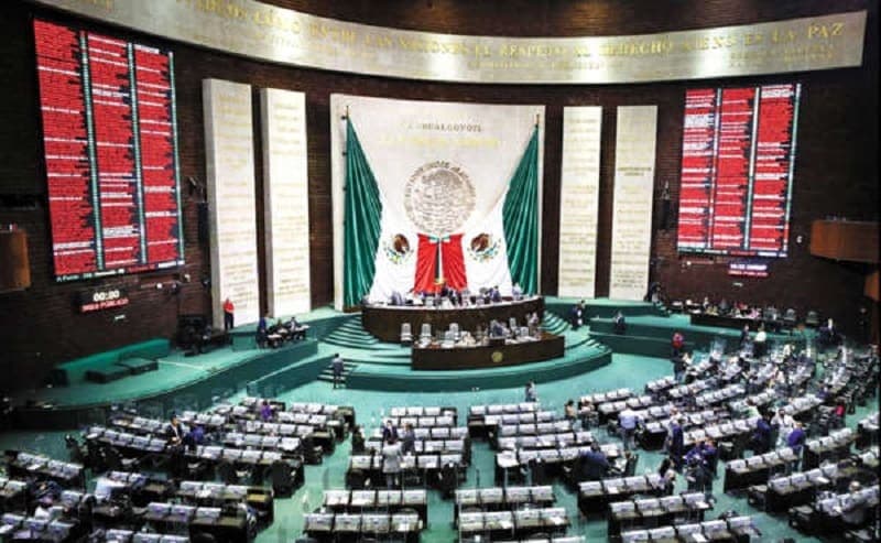 Cancelan sesión ordinaria en la Cámara de Diputados; Morena no deja en paz al PAN con Genaro García Luna