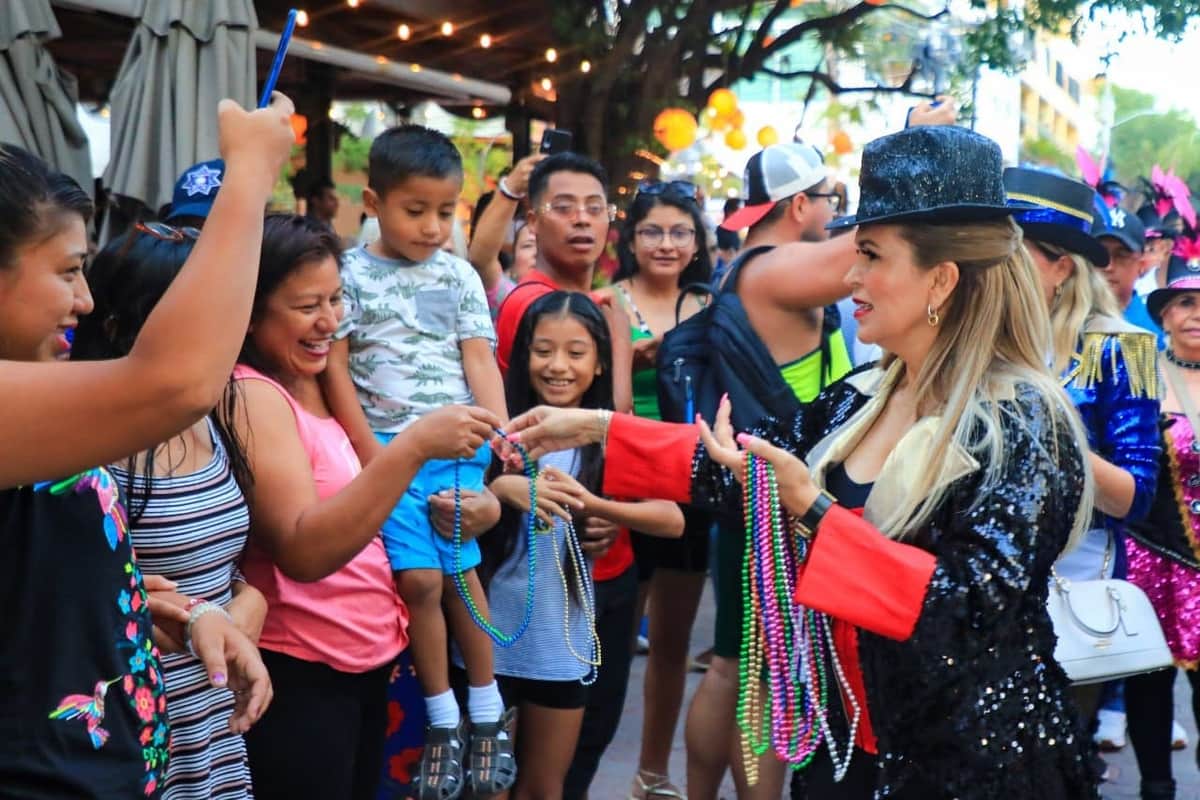 Concluye Carnaval Playa del Carmen 2023 con gran derroche de alegría