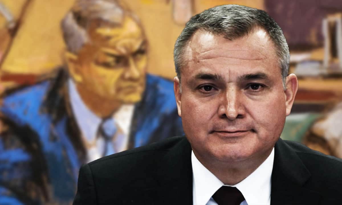 Genaro García Luna, declarado culpable de narcotráfico y delincuencia organizada en EU