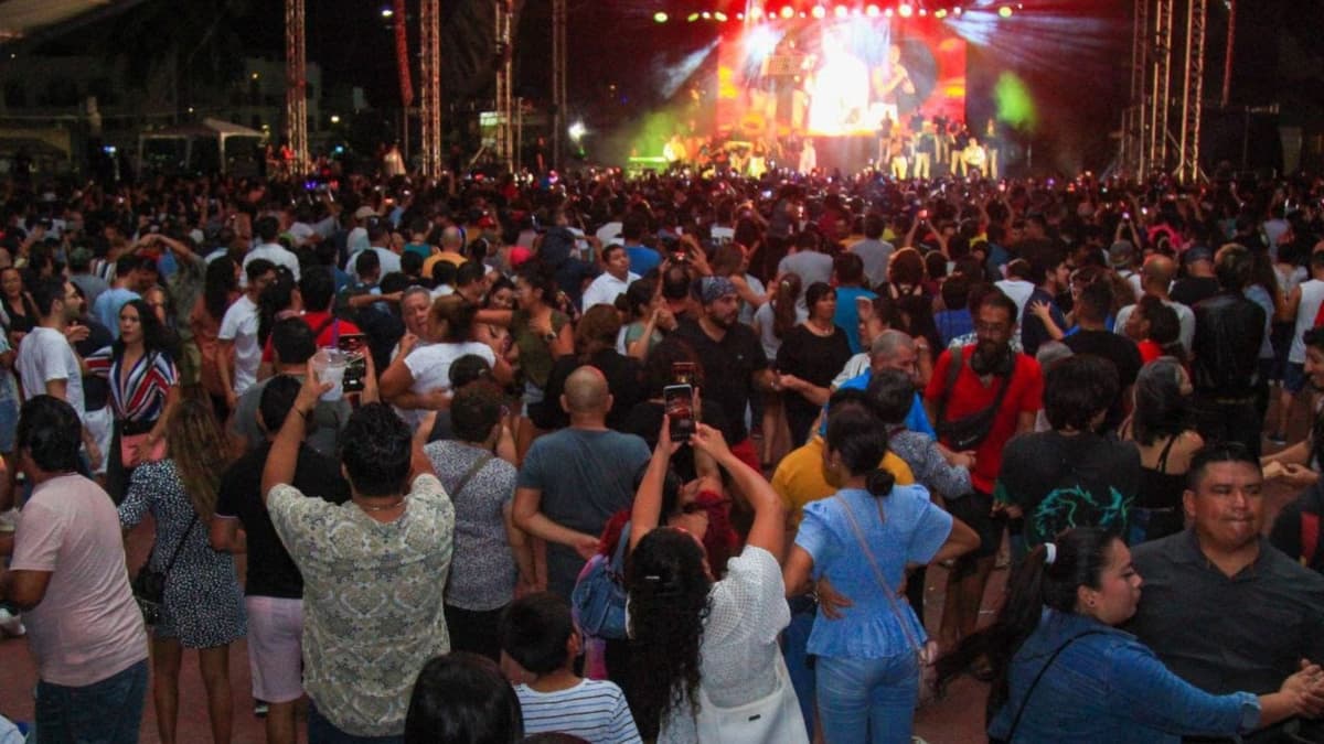Saldo blanco en el Carnaval de Playa del Carmen; gente se ha divertido sanamente: Lili Campos