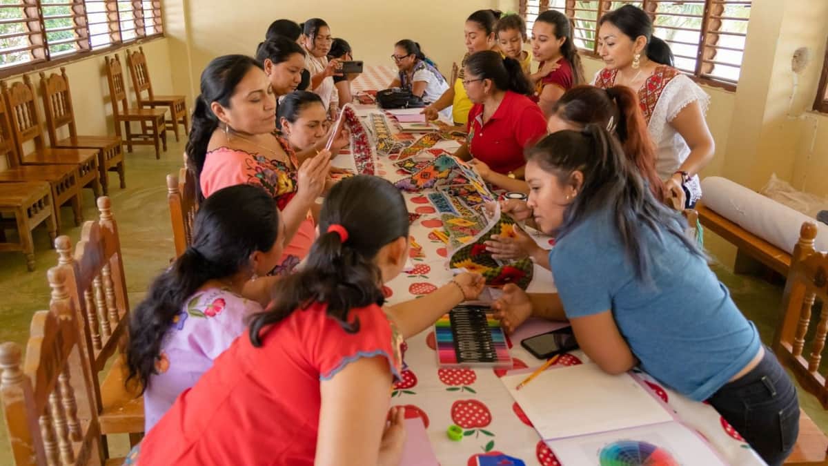 Ayuntamiento de Tulum promueve empoderamiento de mujeres de la zona maya