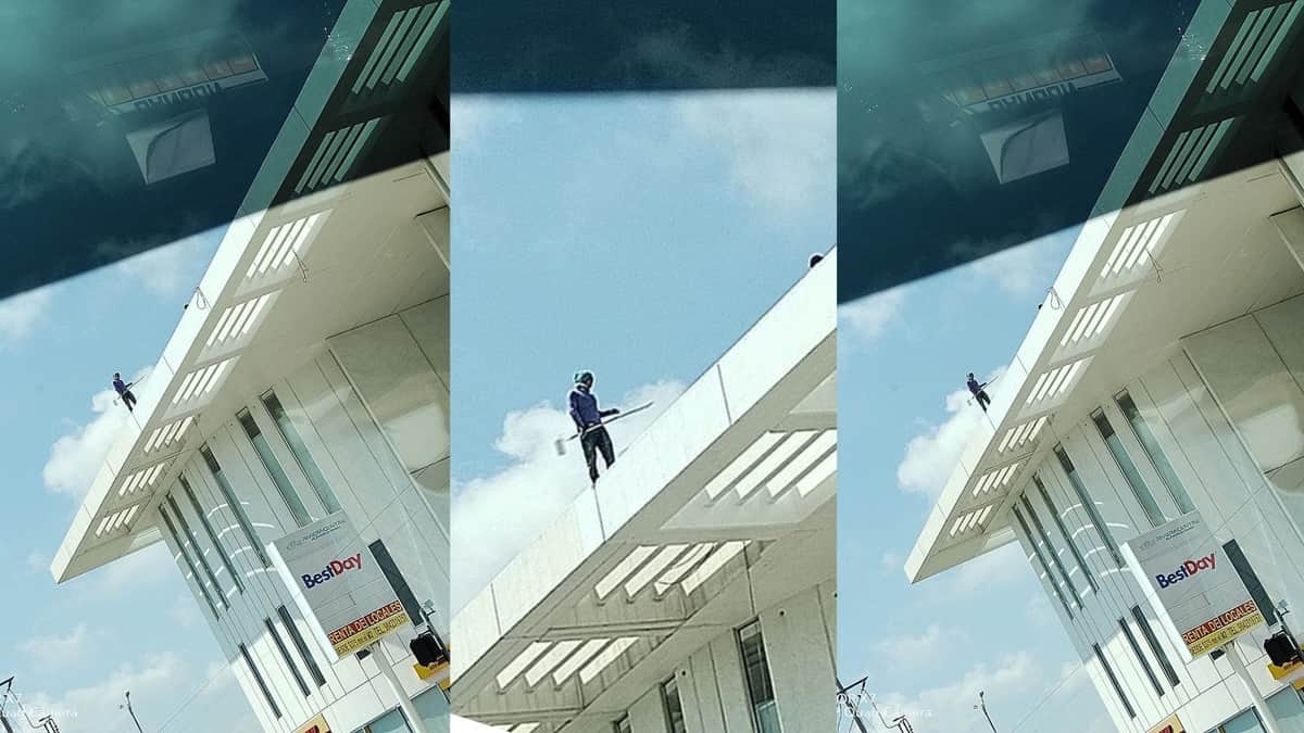 Edificio Riviera Center Playa del Carmen expone a trabajadores en las alturas y sin arnés