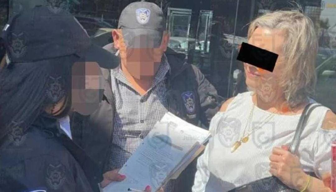 Detienen a hermana del diputado panista Christian Von Roehrich