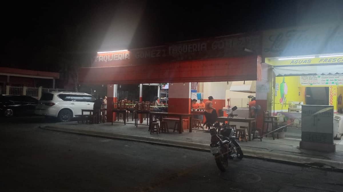 Disparan contra taquería en Playa del Carmen; no hubo lesionados
