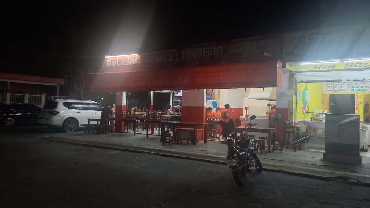 Disparan contra taquería en Playa del Carmen; no hubo lesionados