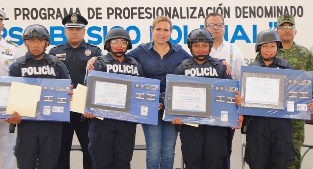 Seguridad, uno de los rubros en los que más se nota la renovación de Playa del Carmen